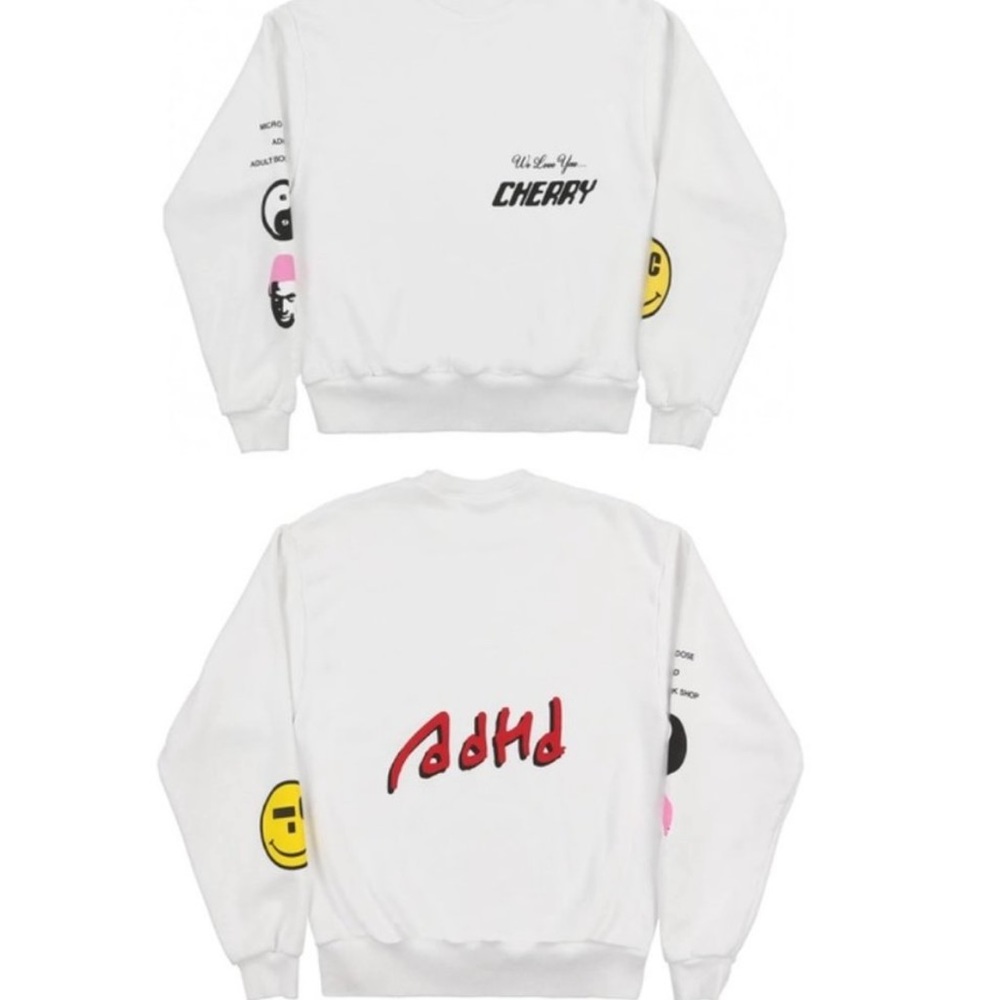 Cherry LA Anniversary Crewneck Sweatshirt